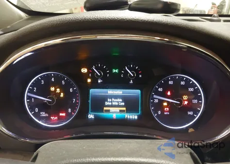 2018 Buick Encore Preferred from USA, damaged, VIN KL4CJASB5JB699009